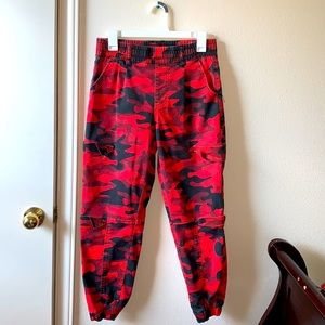 CAMO CARGO PANTS